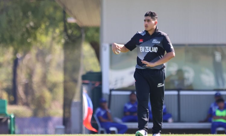 Foulkes approved as replacement for Hekmat in NZ's U19 WC squad