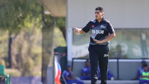 Foulkes approved as replacement for Hekmat in NZ's U19 WC squad