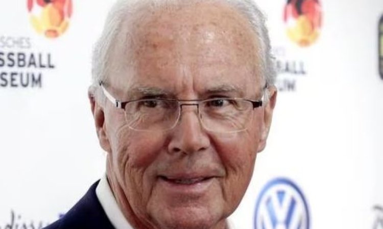 Germany's legendary footballer Beckenbauer dies aged 78