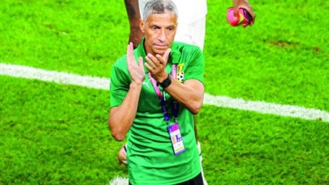 Ghana sack coach Hughton after AFCON exit