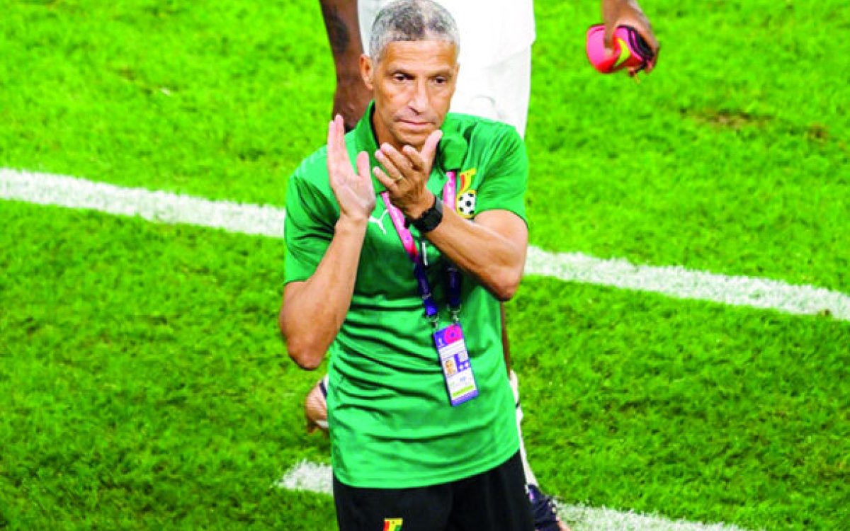 Ghana Sack Coach Hughton After AFCON Exit On Cricketnmore