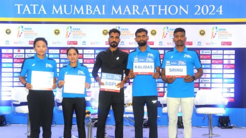 Gopi T eyes event record at Mumbai Marathon 