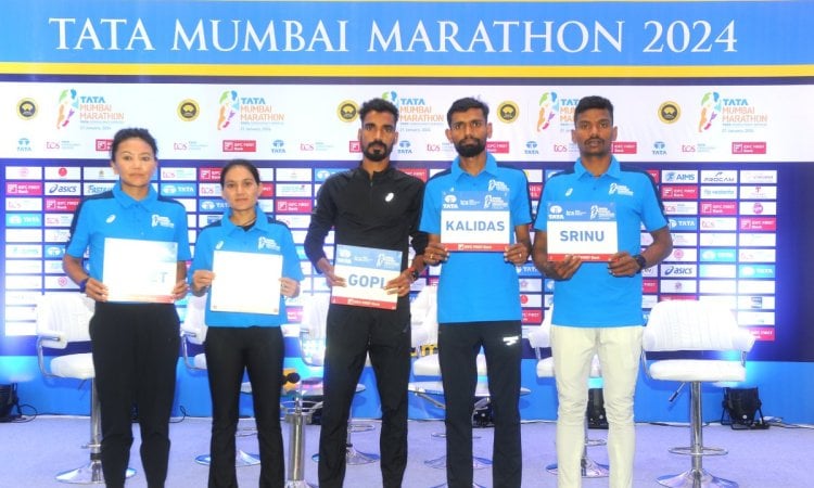 Gopi T eyes event record at Mumbai Marathon