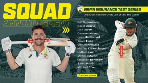 Green named in Australia's Test squad for West Indies series; Renshaw recalled