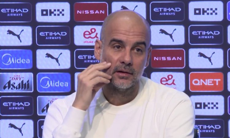 Guardiola compares De Bruyne & Foden with Barcelona duo Xavi-Iniesta