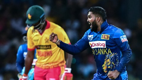 SL vs ZIM, 3rd T20I: ஜிம்பாப்வேவை பந்தாடி தொடரை வென்றது இலங்கை!