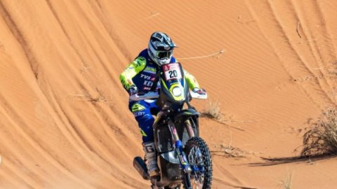 Historic Stage win for Harith Noah in Rally2 class at Dakar Rally