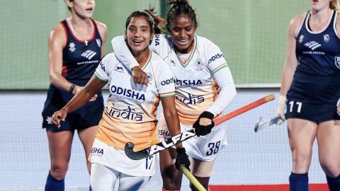 Hockey 5s Women's WC: India records 7-3 comeback win over USA