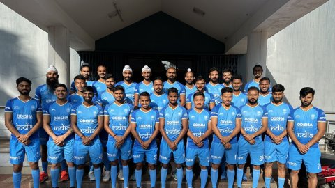 Hockey India announces 26-member Indian Men's Team for South Africa Tour