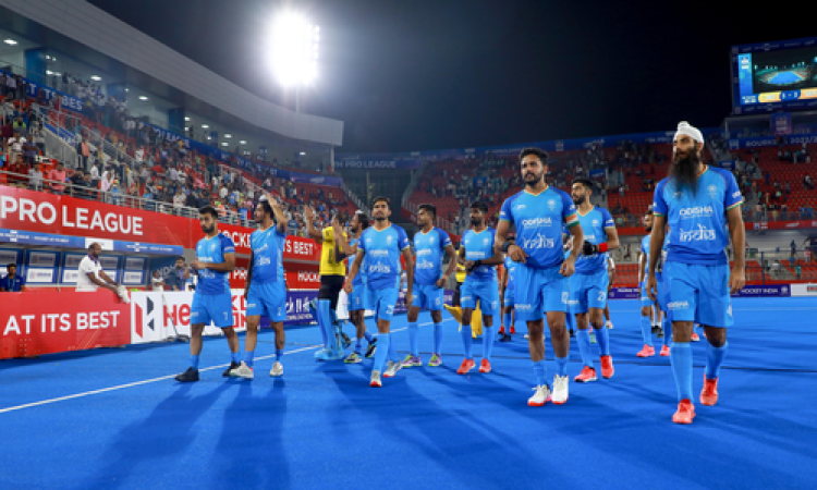 Hockey India announces core probables for senior men's national camp