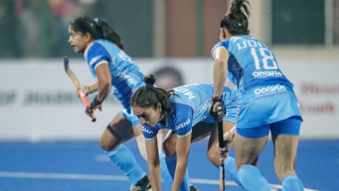 Hockey Olympic Qualifier: Udita scores brace as India thrash Italy 5-1, to meet Germany in semis