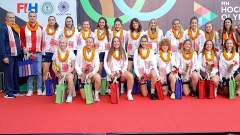 Hockey Olympic Qualifiers: Czech Republic Women's Hockey Team lands in Ranchi, aims for maiden Olymp