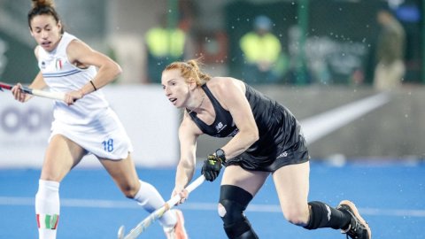 Hockey Olympic Qualifiers: Frances Davies' brace helps New Zealand beat Italy 3-0