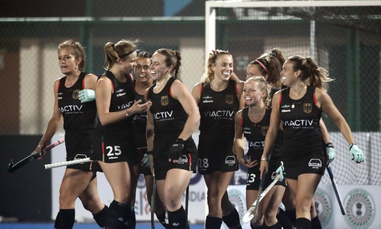 Hockey Olympic Qualifiers: Germany beat USA 2-0 in final, finish first