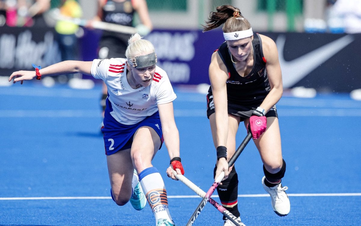 Hockey Olympic Qualifiers Germany Thrash Czech Republic 100, Assured