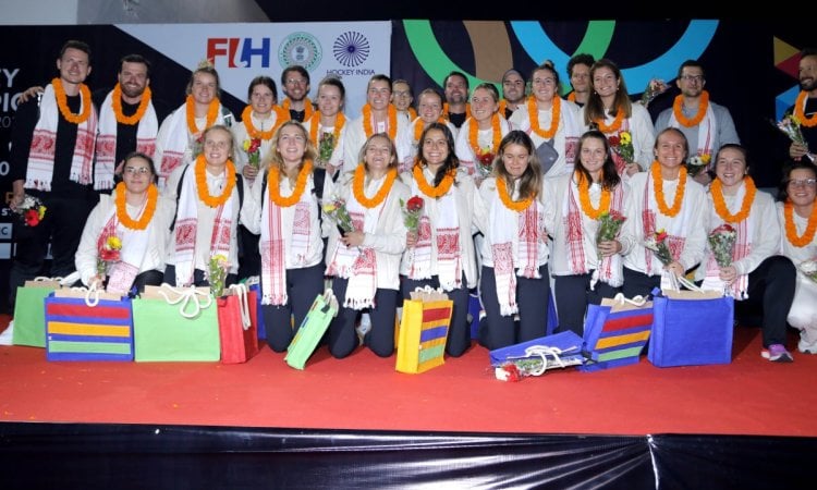 Hockey Olympic Qualifiers: Germany women's team arrives, targets spot for Paris Olympics