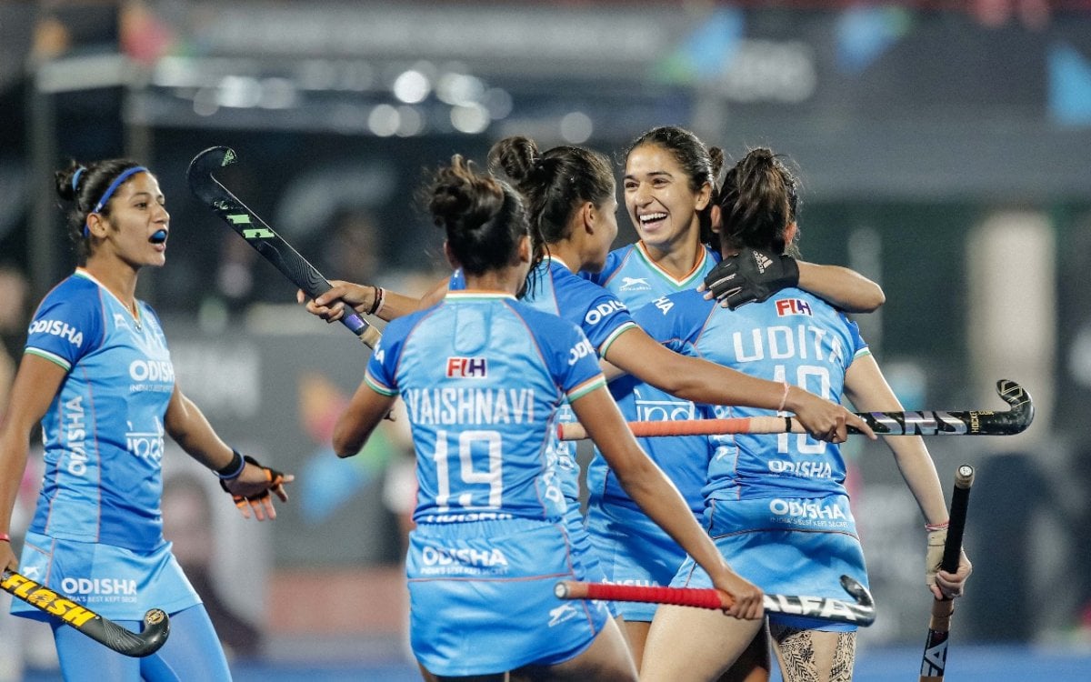 Hockey Olympic Qualifiers India Keep Hopes Alive With Brilliant 31