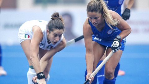 Hockey Olympic Qualifiers: Italy prevail over Chile in shoot-out