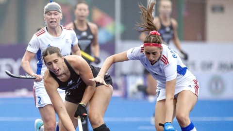 Hockey Olympic Qualifiers: Last-gasp goals help NZ beat Czech to remain in hunt for 5th place