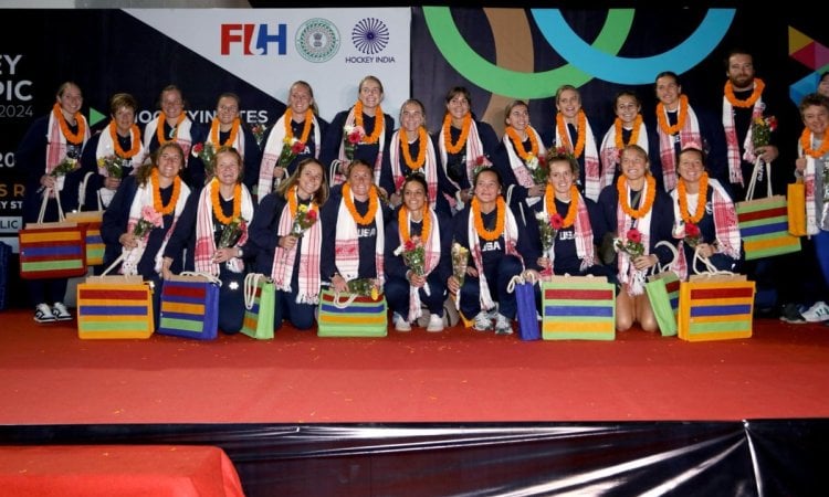 Hockey Olympic Qualifiers: Motivated USA women reach Ranchi, eyes strong showing