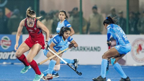 Hockey Olympic Qualifiers: Set back for hosts as India stunned by USA on opening night