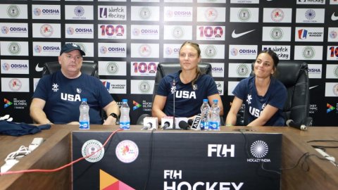 Hockey Olympic Qualifiers: USA coach to use experience of Chile to tackle crowd pressure in India