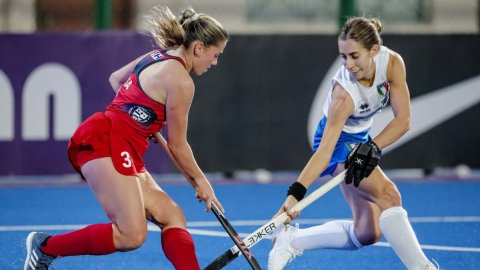 Hockey Olympic Qualifiers: USA inch closer to semis with 2-0 win over Italy