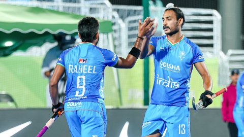 Hockey5s Men’s WC: India beat Egypt 6-4 to finish fifth