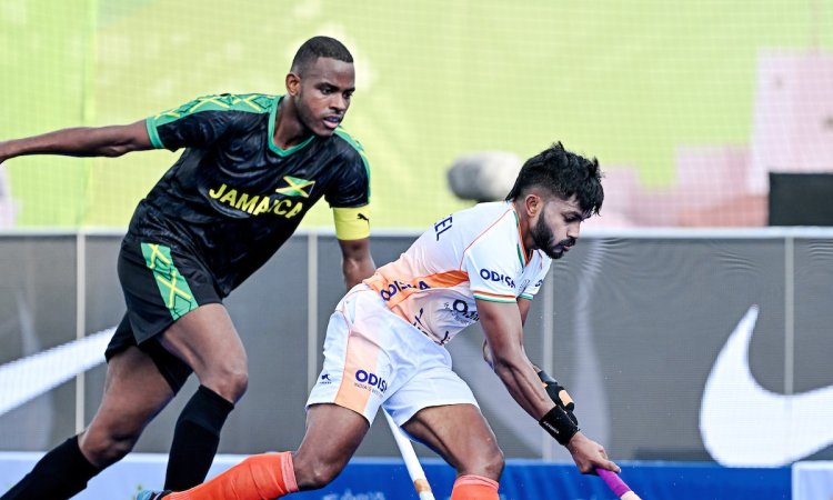 Hockey5s Men’s WC: India outclass Jamaica 13-0 in their final Pool B match