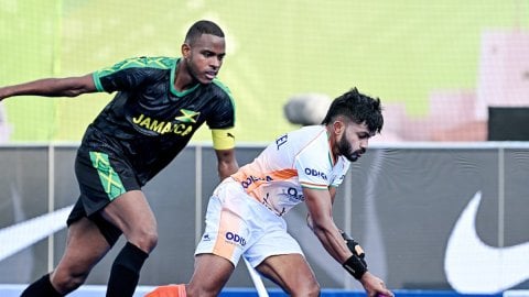 Hockey5s Men’s WC: India outclass Jamaica 13-0 in their final Pool B match