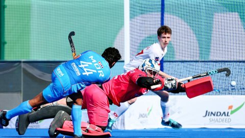 Hockey5s Men’s World Cup: India beat Switzerland, but go down to Egypt in Pool B