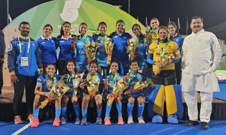 Hockey5s Women's World Cup: Indian team falls short in final, loses 2-7 to the Netherlands