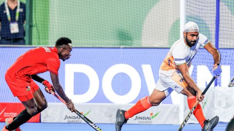 Hockey5s World Cup: Uttam Singh scores three goals as India outplay Kenya 9-4