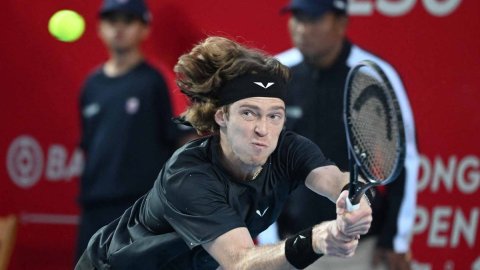 Hong Kong Open: Andrey Rublev quells Chinese wildcard Shang, to meet Ruusuvuori in final