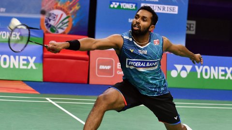 HS Prannoy, Chirag-Satwik sail into quarters at India Open 2024