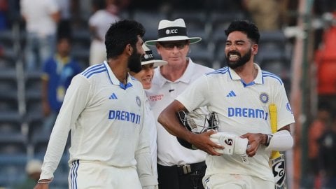 Hyderabad: Fourth day of the first Test cricket match between India and England