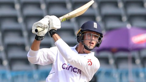 Hyderabad: Fourth day of the first Test cricket match between India and England