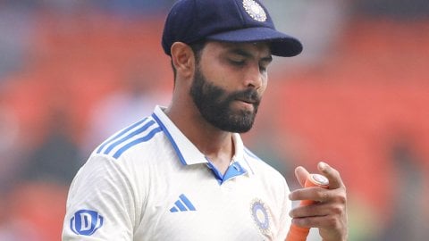 Hyderabad : Third day of first test match between India and England