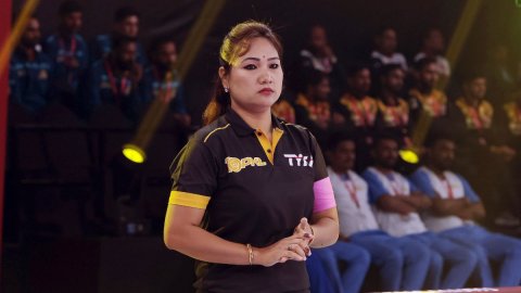 I am currently oscillating between two jobs, says PKL Referee Damayanti Boro