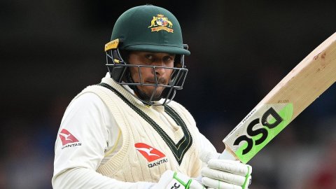 'If it is, I’m retiring': Khawaja reacts to Vaughan's idea of using pink ball in dark conditions