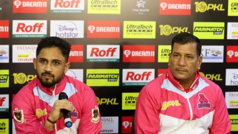 'If opponents stop Arjun Deshwal, others will step up', says Jaipur Pink Panthers’ captain Sunil Mal