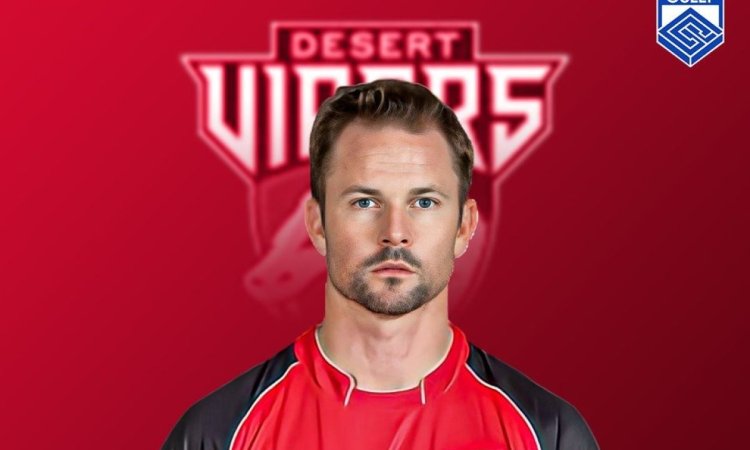 ILT20: Colin Munro named Desert Vipers captain for season 2