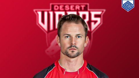 ILT20: Colin Munro named Desert Vipers captain for season 2