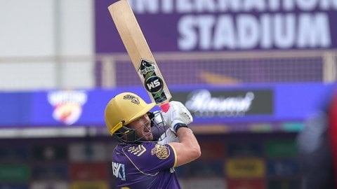 ILT20 season 2: Andries Gous’ unbeaten 95 helps Abu Dhabi Knight Riders march past Desert Vipers