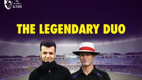 ILT20: Simon Taufel, Aleem Dar to lead  season 2 match officials panel