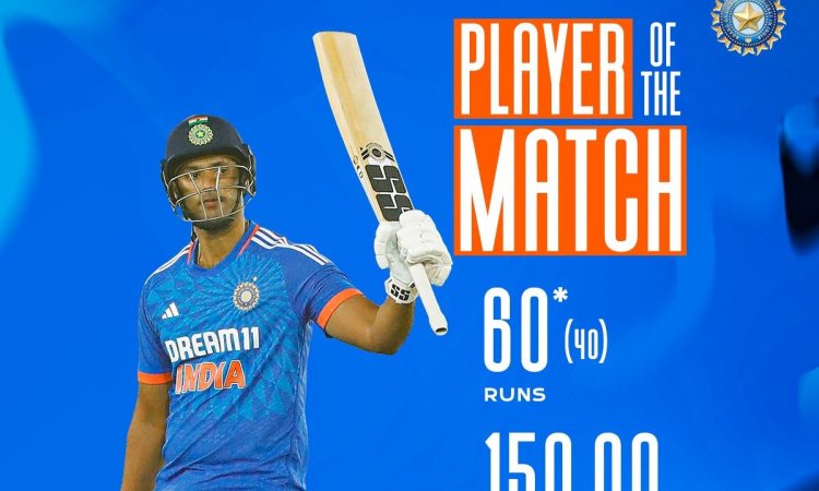 IND v AFG: Shivam Dubey all-round performance helps India win opening T20I