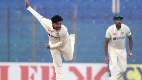 IND v BAN, 1st Test: Kuldeep bags five-for as India bowl out Bangladesh for 150, take massive 254-ru