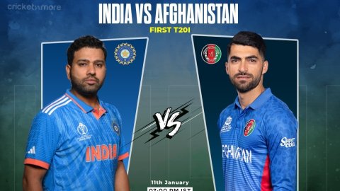 IND vs AFG: Dream11 Prediction Match 1st T20, India vs Afghanistan T20 Series 2024