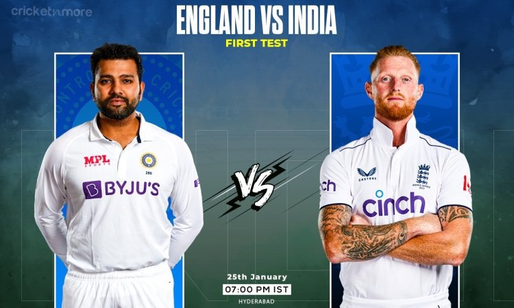 IND vs ENG: Dream11 Prediction Match 1st Test, India vs England Test Series 2024