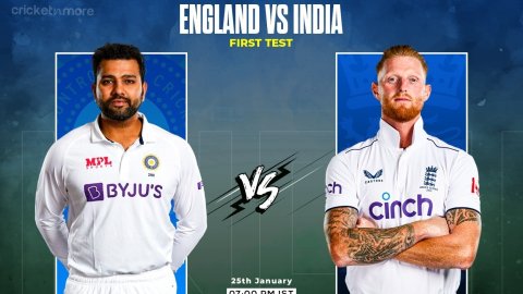 IND vs ENG: Dream11 Prediction Match 1st Test, India vs England Test Series 2024